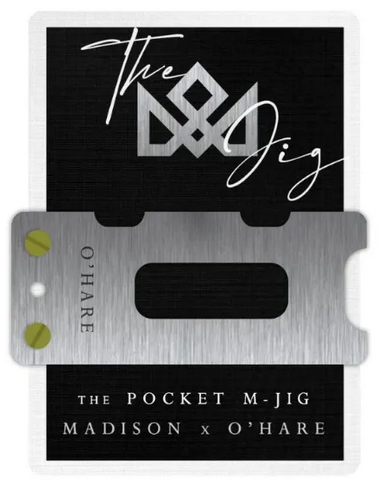 The Pocket M-Jig Masterclass by Daniel Madison