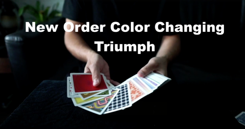 New Order Color Changing Triumph by Amory Ives Hermetz