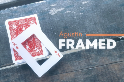 Framed by Agustin