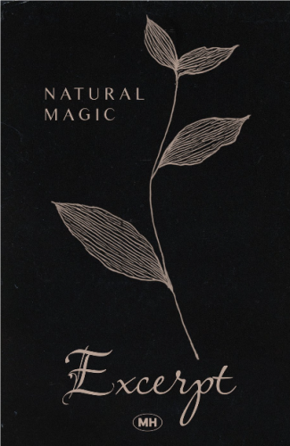 Natural Magic Excerpt By Lewis Le Val