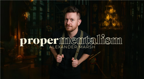 Alexander Marsh Proper Mentalism Academy (24th July 7pm BST)