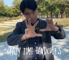 Crazy Time Handcuffs by Johnny Kang