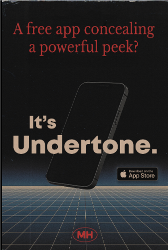 Undertone By Lewis Le Val