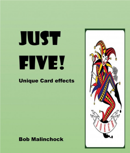 Just Five by Bob Malinchock