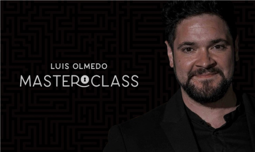 Luis Olmedo Masterclass live 1-3