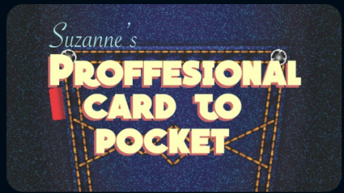 Professional Card to Pocket - C.C.Club