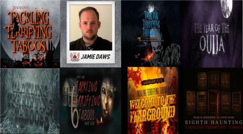 Tackling Terrifying Taboos 1-8 by Jamie Daws