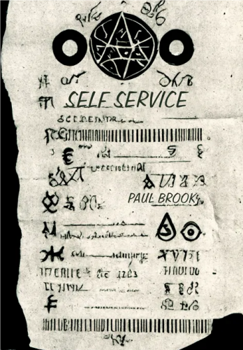 Self Service by Paul Brook