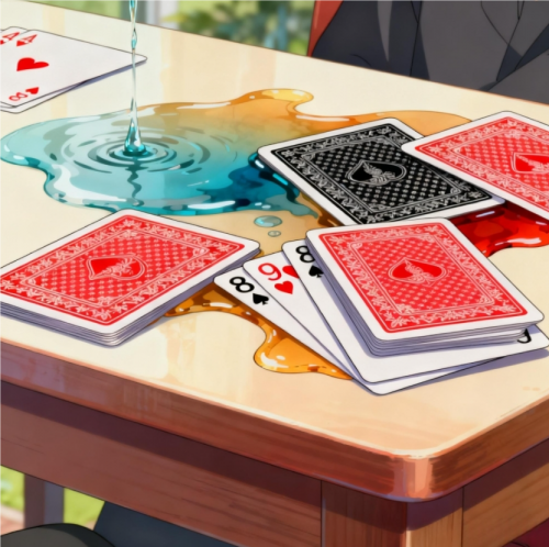 Oil and Water Project By Miku W