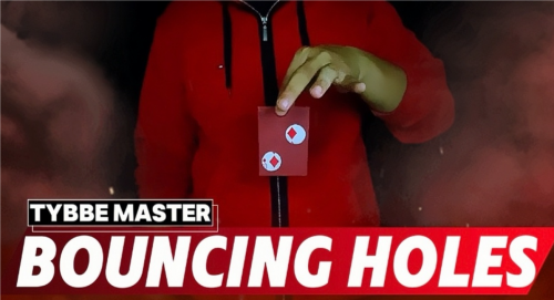 Bouncing holes by Tybbe master