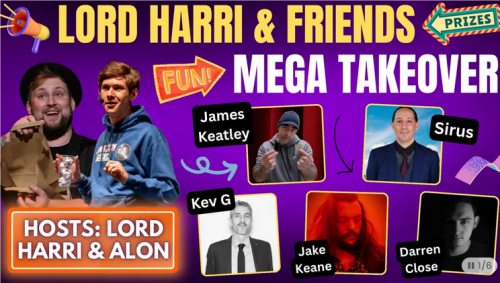Mega Takeover Lecture by Lord Harri & Friends (2025-08-17)