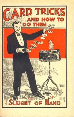 Card Tricks and How to Do Them by August Roterberg