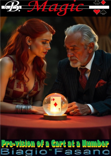 Pre-Vision of a Card at a Number by Biagio Fasano (B. Magic)