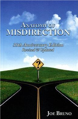 Anatomy of Misdirection by Joseph Bruno
