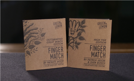 Finger Match High Five by Green Lemon