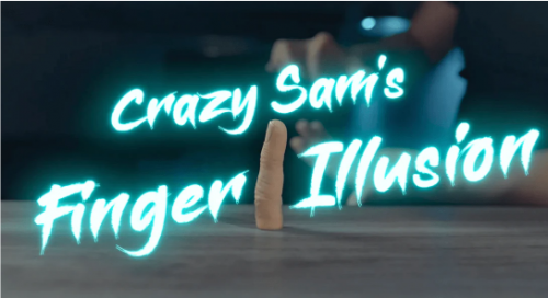 Crazy Sam's Finger Illusion by Sam Huang