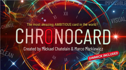 Chrono Card by Mickael Chatelain