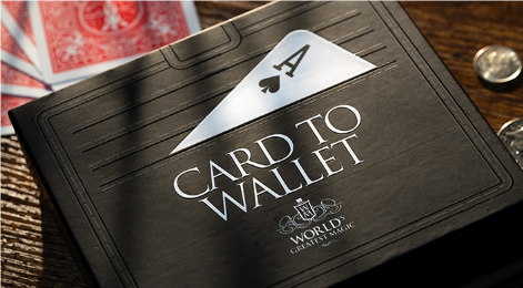 WGM Card to Wallet Set by Murphy's Magic