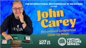 I.B.M Virtual Lecture by John Carey (2025-11-23)