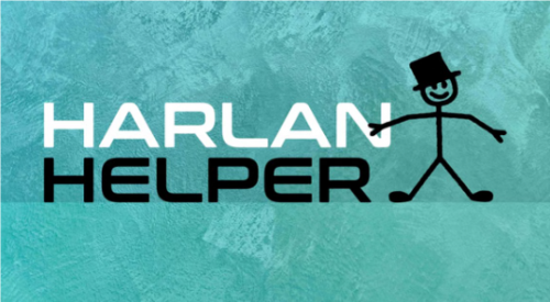 Harlan Helper By Dan Harlan, Jeff McBride, Bizzaro