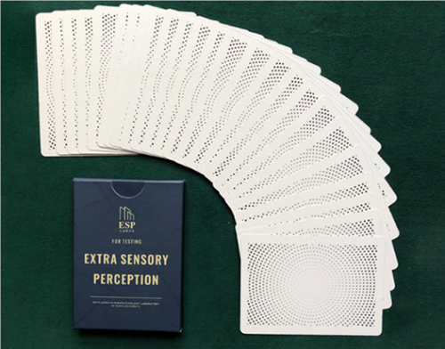 ESP Testing Cards by Dead Rebel