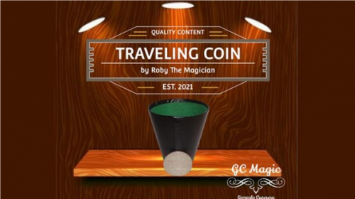 Travelling Coin by Gonzalo Cuscuna