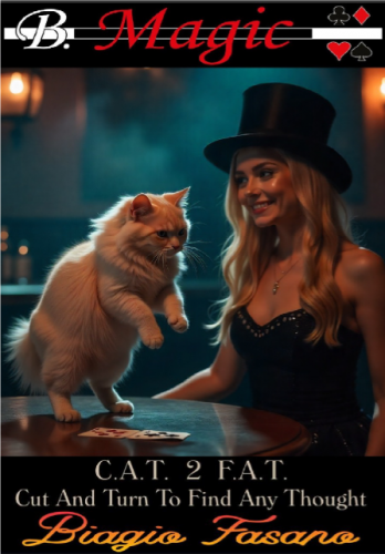 CAT 2 FAT: Cut and Turn to Find Any Thought by Biagio Fasano (B. Magic)