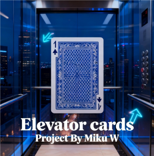 Elevator cards Project By Miku W
