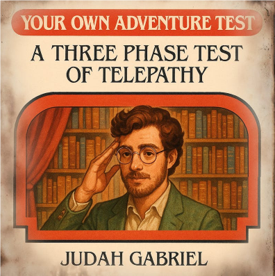 Your Own Adventure Test by Judah Gabriel