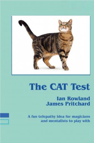 The Cat Test by Ian Rowland