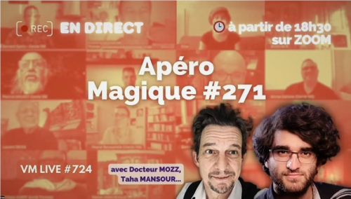 VM Live #724 Apero Magique