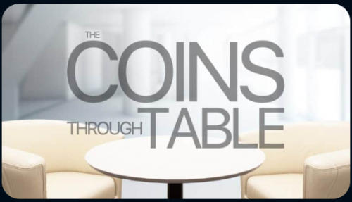 Coins Through Table - C.C.Club