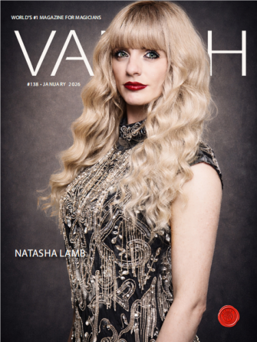 Vanish Magic Magazine #138 January 2026