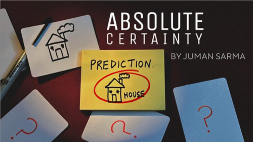 Absolute Certainty by Juman Sarma
