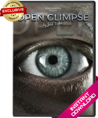 Open Glimpse by Jack Tighe