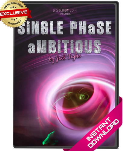 Single Phase Ambitious by Jack Tighe