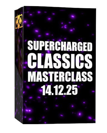 Matt McGurk - SuperCharged Classics Masterclass