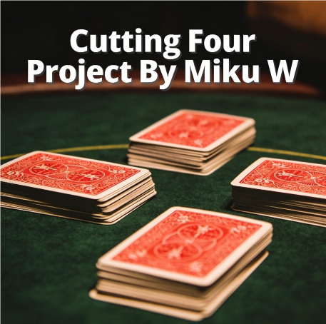 Cutting Four Project By Miku W