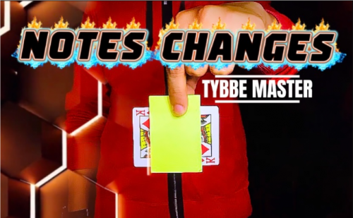 Notes changes by Tybbe master