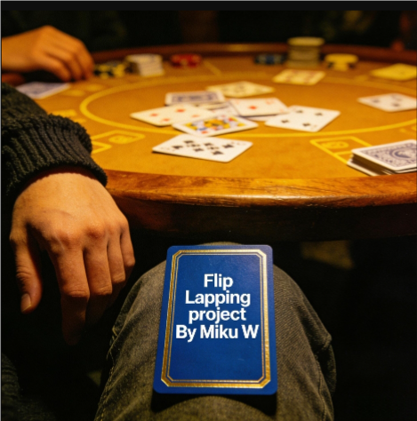 Flip Lapping Project By Miku W