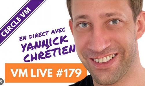VM Live #179 Special Yannick Chetien