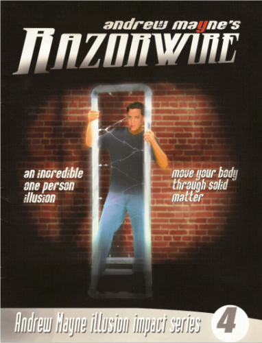 Razorwire by Andrew Mayne