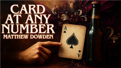 Card at any Number by Matthew Dowden
