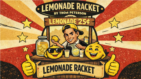 Lemonade Racket by Thom Peterson