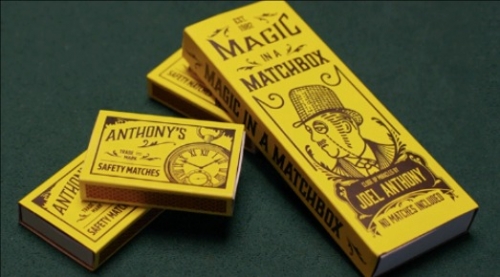 Magic in a Matchbox by Joel Anthony