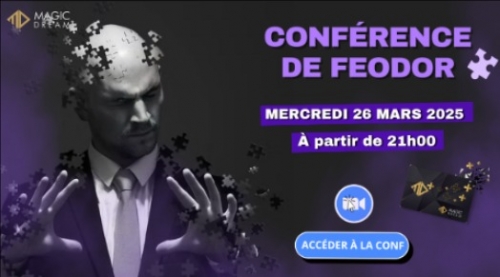 Pierre Onfroy - Magic Dream Conference Jul 2025
