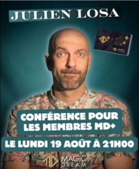 Julien LOSA - Conference MD+ (French)