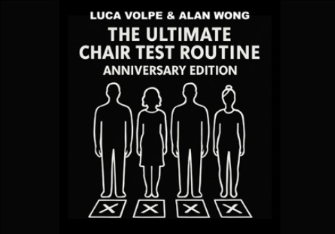 Anniversary Edition Ultimate Chair Test by Luca Volpe and Alan Wong