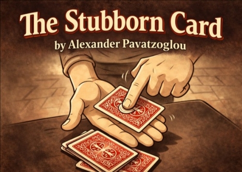 The Stubborn Card by Alexander Pavatzoglou