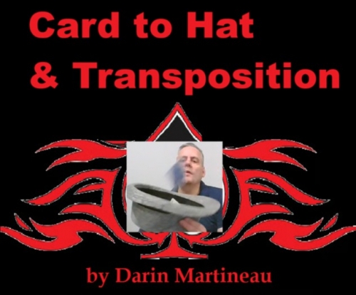 Card to Hat & Transpo by Darin Martineau